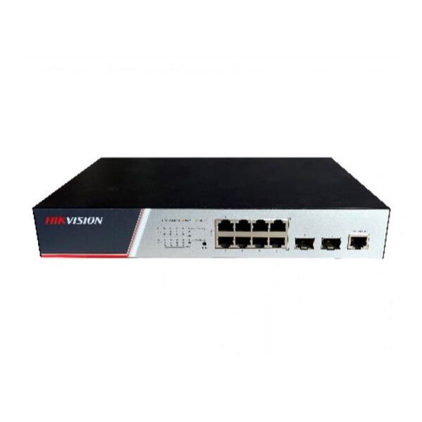 Hikvision DS-3E2510P(B) управляемый интеллектуальный Gigabit Ethernet-коммутатор