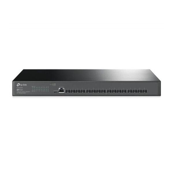 TP-Link TL-SX3016F JetStream управляемый коммутатор уровня 2+ на 16 портов SFP+ 10GE