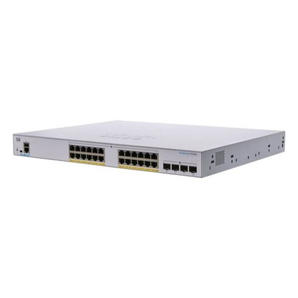 Коммутатор (свитч) Cisco CBS250-24FP-4X-EU