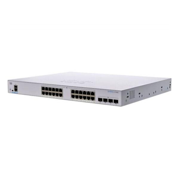 Коммутатор (свитч) Cisco CBS250-24T-4X-EU