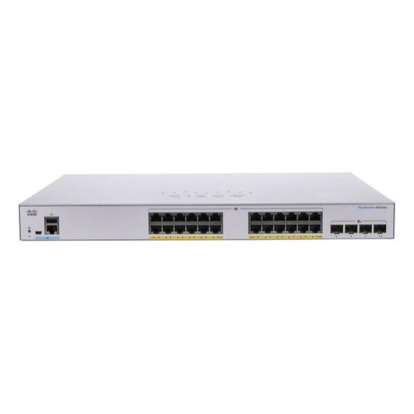 Коммутатор (свитч) Cisco CBS350-24P-4X-EU