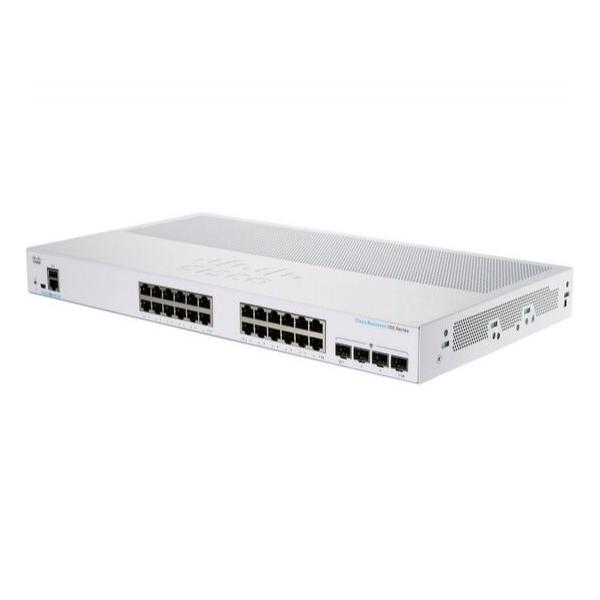 Коммутатор (свитч) Cisco CBS350-24T-4X-EU