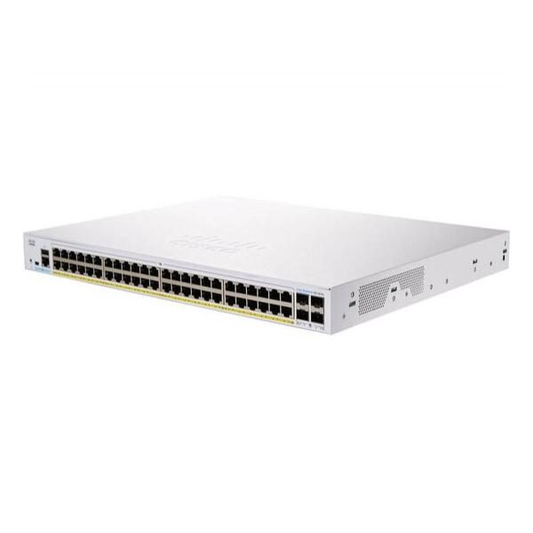 Коммутатор (свитч) Cisco CBS350-48P-4X-EU