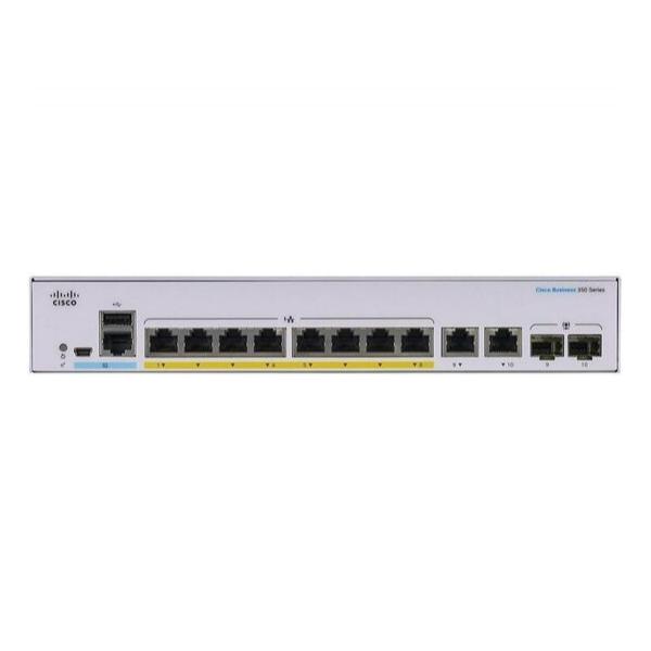 Коммутатор (свитч) Cisco CBS350-8P-2G-EU