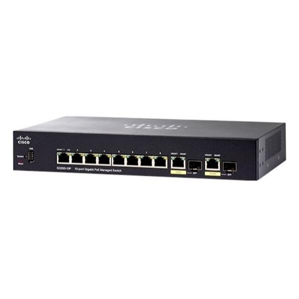 Коммутатор (свитч) Cisco SG355-10P-K9-EU