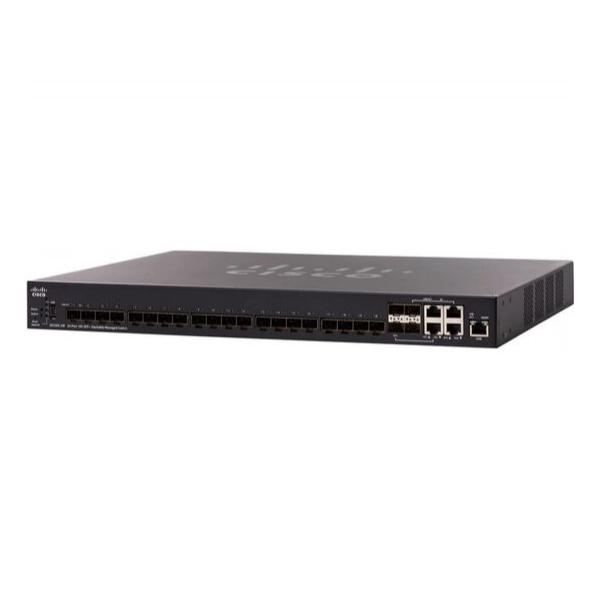 Коммутатор (свитч) Cisco SX350X-24F-K9-EU