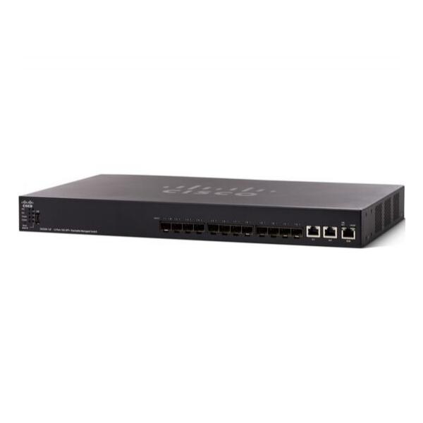 Коммутатор (свитч) Cisco SX550X-12F-K9-EU