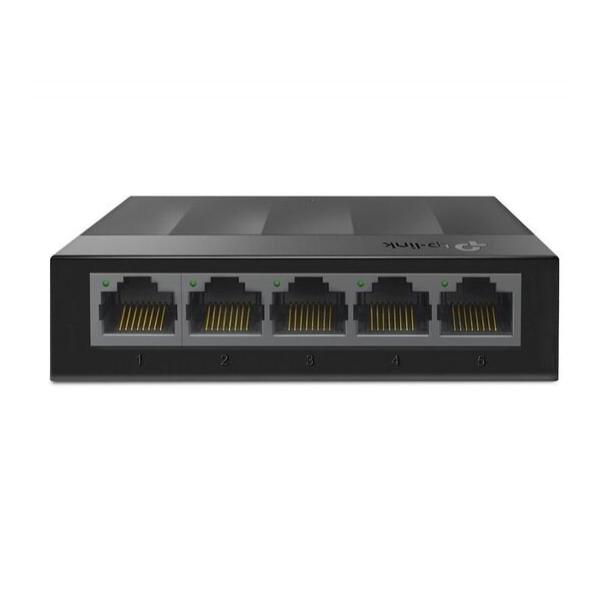 TP-Link LS1005G 5-портовый настольный коммутатор 10/100/1000 Мбит/с