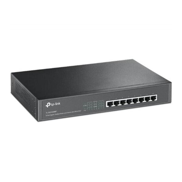 Коммутатор TP-Link TL-SG1008MP