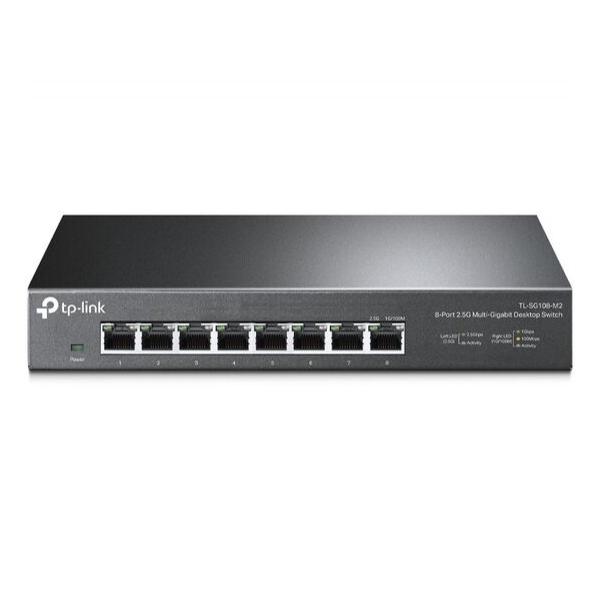 TP-Link TL-SG108-M2 8-портовый настольный коммутатор 2,5 Гбит/с