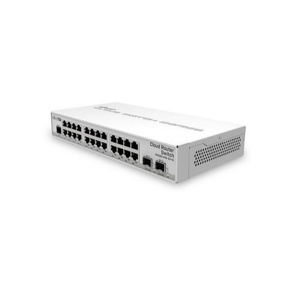 MikroTik CRS326-24G-2S+IN управляемый коммутатор