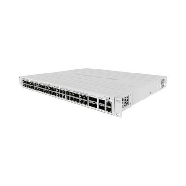 MikroTik CRS354-48P-4S+2Q+RM управляемый PoE коммутатор