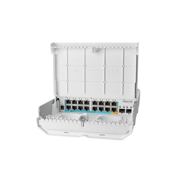 MikroTik netPower 15FR управляемый коммутатор внешнего исполнения, CRS318-1Fi-15Fr-2S-OUT