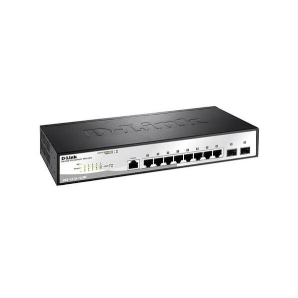 Коммутатор D-Link DGS-1210-10/ME Управляемый 10-ports, DGS-1210-10/ME/A1A