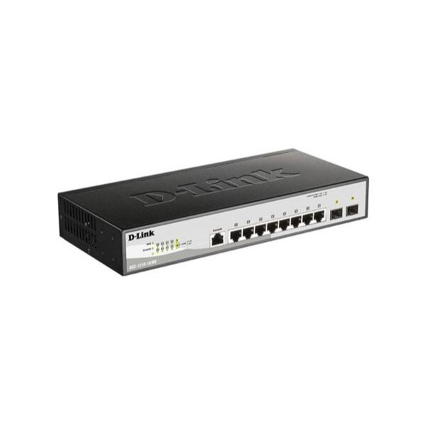 Коммутатор D-Link DGS-1210-10/ME Управляемый 10-ports, DGS-1210-10/ME/B1A