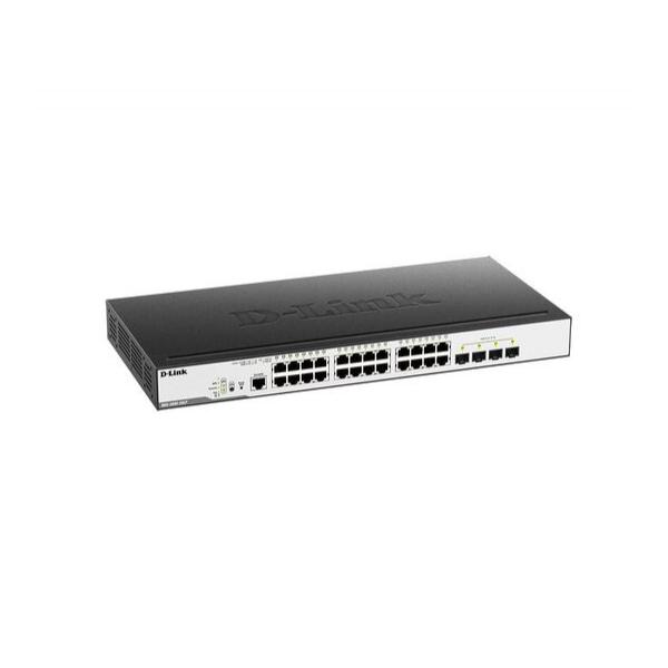 Коммутатор D-Link DGS-3000-28LP 24-PoE Управляемый 28-ports, DGS-3000-28LP/B1A