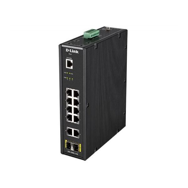 Коммутатор D-Link DIS-200G-12S Управляемый 12-ports, DIS-200G-12S/A1A