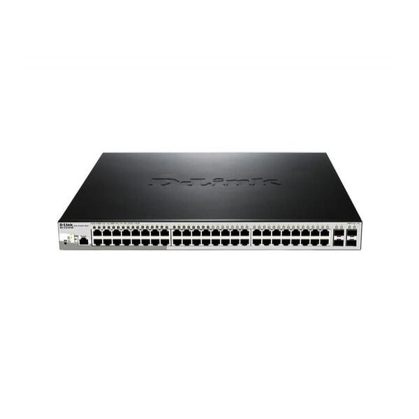 Коммутатор D-Link DGS-1210-52P/ME 24-PoE Управляемый 52-ports, DGS-1210-52P/ME/B1A