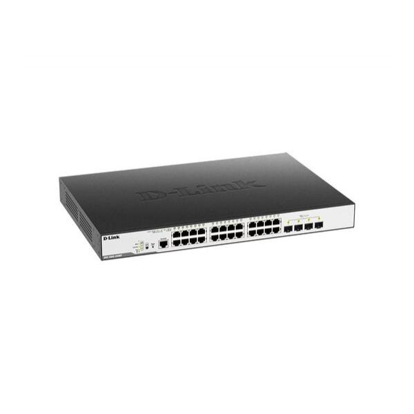 Коммутатор D-Link DGS-3000-28XMP 24-PoE Управляемый 28-ports, DGS-3000-28XMP/B1A