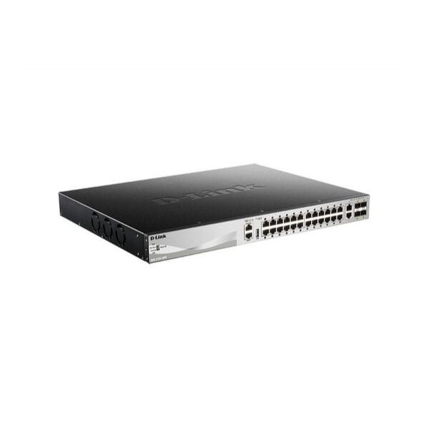 Коммутатор D-Link DGS-3130-30PS 24-PoE Управляемый 30-ports, DGS-3130-30PS/A1A