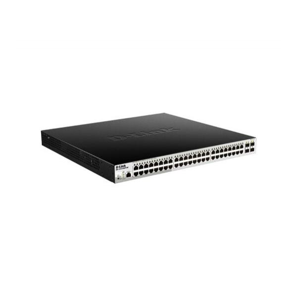 Коммутатор D-Link DGS-1210-52MPP/ME 48-PoE Управляемый 52-ports, DGS-1210-52MPP/ME/B1A