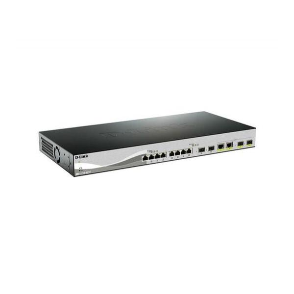 Коммутатор D-Link DXS-1210-12TC Smart 12-ports, DXS-1210-12TC