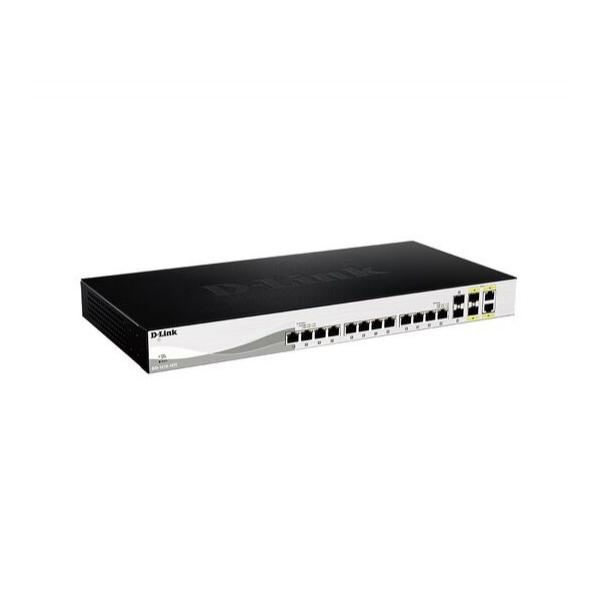 Коммутатор D-Link DXS-1210-16TC Smart 16-ports, DXS-1210-16TC/A2A