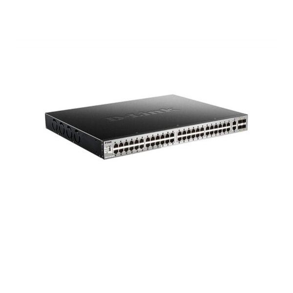 Коммутатор D-Link DGS-3130-54PS 48-PoE Управляемый 54-ports, DGS-3130-54PS/A1A