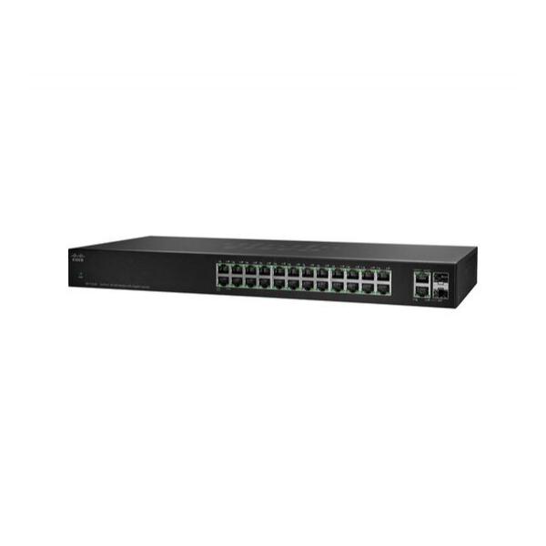 Коммутатор Cisco SF112-24 Неуправляемый 26-ports, SF112-24-EU