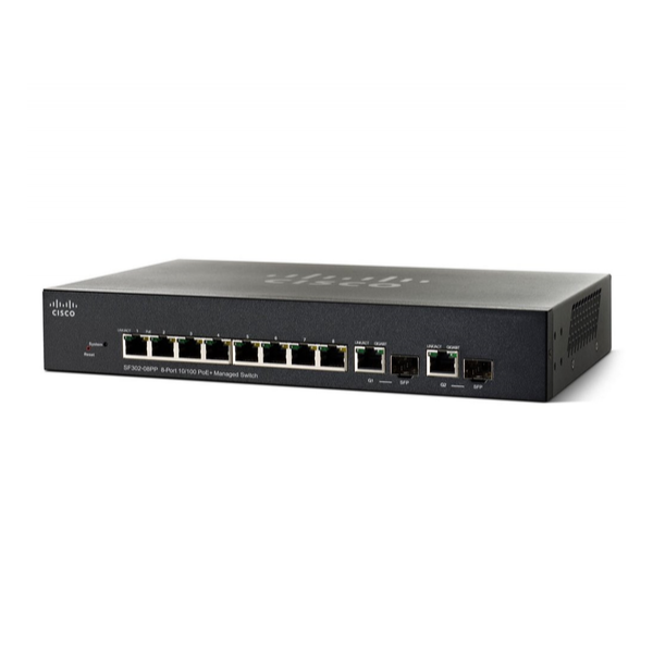 Коммутатор Cisco SRW208G Управляемый 10-ports, SRW208G-K9-G5