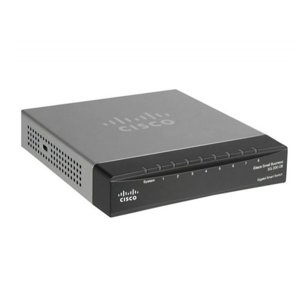 Коммутатор Cisco SLM2008T Smart 8-ports, SLM2008T-EU