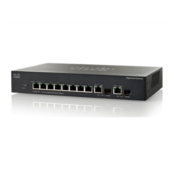 Коммутатор Cisco SRW2008 Управляемый 10-ports, SRW2008-K9-G5