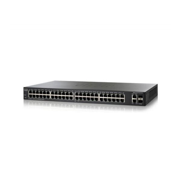 Коммутатор Cisco SLM248GT Smart 50-ports, SLM248GT-EU