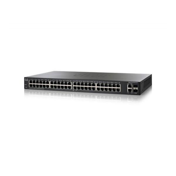 Коммутатор Cisco SF200-48P 24-PoE Smart 50-ports, SLM248PT-G5