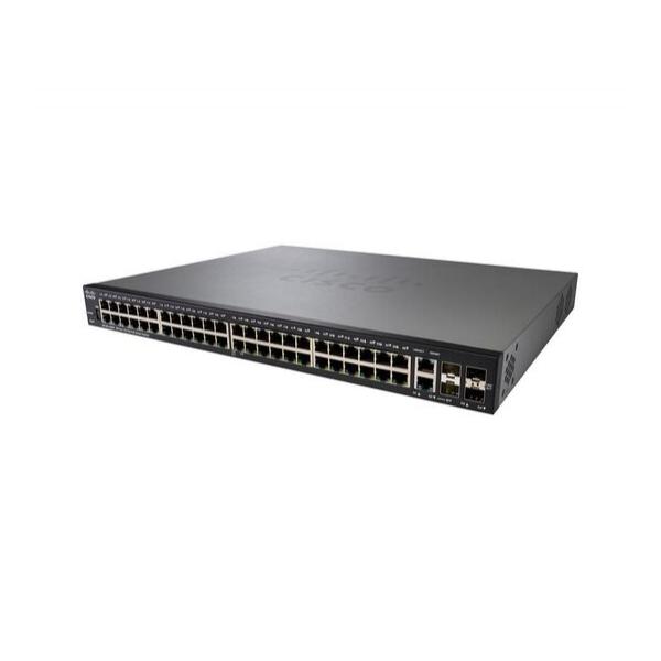 Коммутатор Cisco SF250-48HP 48-PoE Smart 52-ports, SF250-48HP-K9-EU