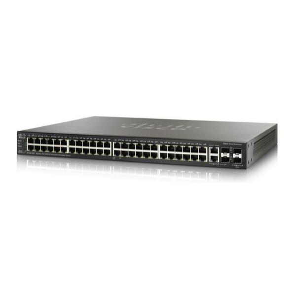 Коммутатор Cisco SF500-48 Управляемый 52-ports, SF500-48-K9-G5