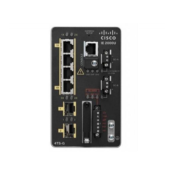 Коммутатор Cisco IE-2000-4TS-G Управляемый 6-ports, IE-2000-4TS-G-B