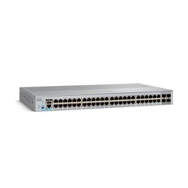 Коммутатор Cisco C1000-48T-4G управляемый 2-го уровня 52-портовый