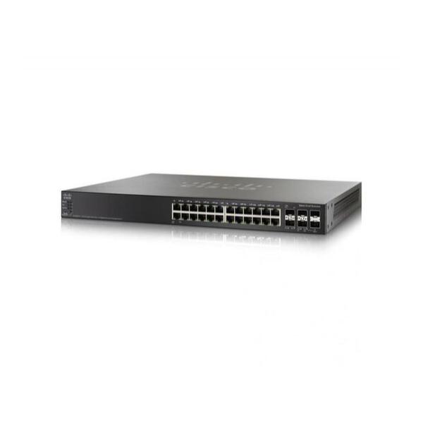 Коммутатор Cisco SG500X-24 Управляемый 28-ports, SG500X-24-K9-G5