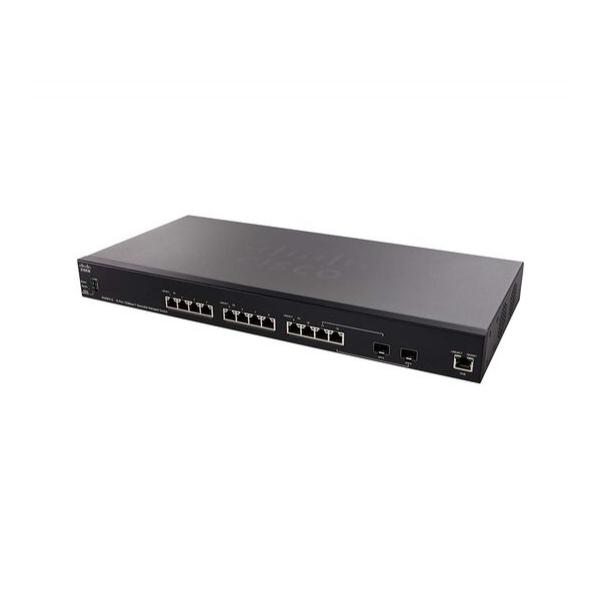 Коммутатор Cisco SX350X-12 Управляемый 12-ports, SX350X-12-K9-EU