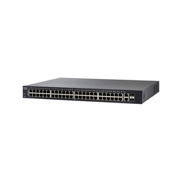 Коммутатор Cisco SG250X-48P 48-PoE Smart 52-ports, SG250X-48P-K9-EU