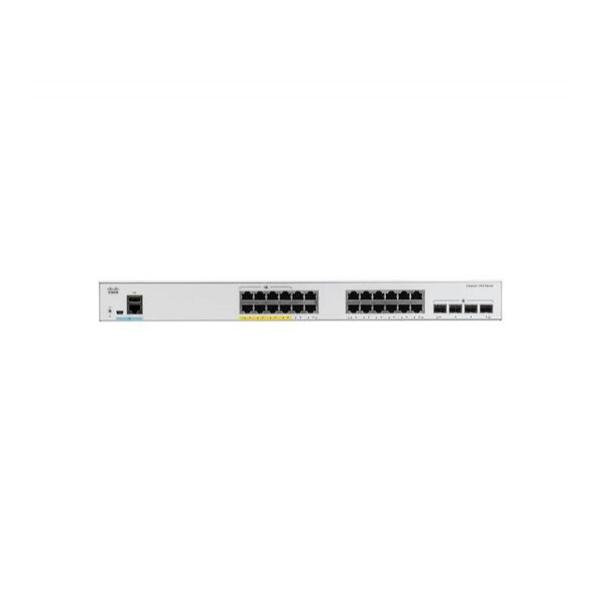 Коммутатор Cisco C1000-24T-4X Управляемый 28-ports, C1000-24T-4X-L