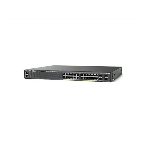 Коммутатор Cisco WS-C2960X-24PSQ-L 8-PoE Управляемый 28-ports, WS-C2960X-24PSQ-L