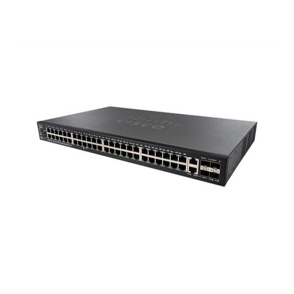 Коммутатор Cisco SF550X-48MP 48-PoE Управляемый 52-ports, SF550X-48MP-K9-EU