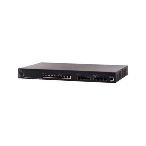 Коммутатор Cisco SX550X-16FT Управляемый 16-ports, SX550X-16FT-K9-EU