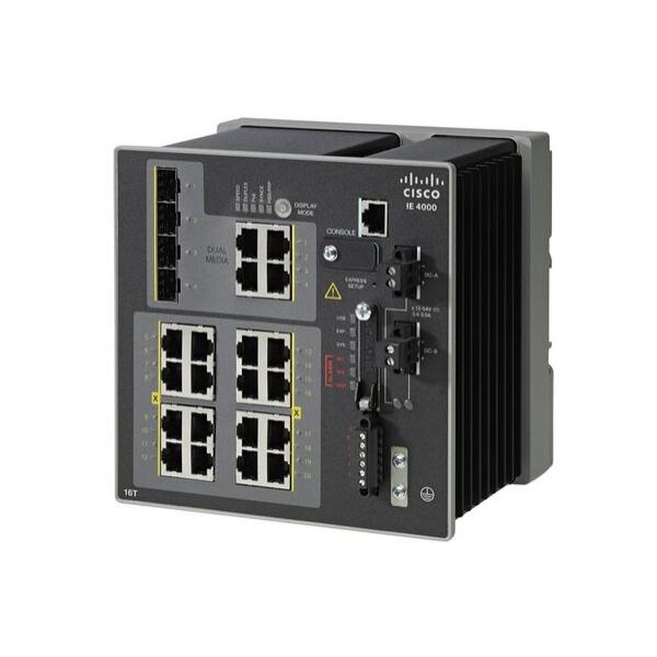 Коммутатор Cisco IE-4000-16T4G-E Управляемый 20-ports, IE-4000-16T4G-E