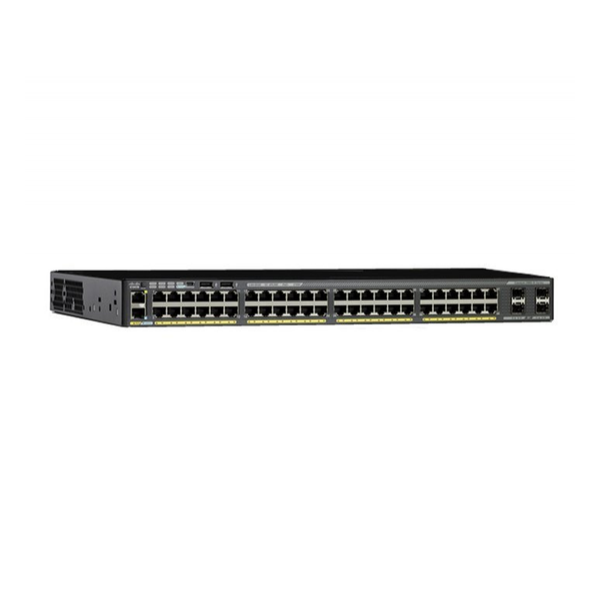 Коммутатор Cisco WS-C2960X-48FPS-L 48-PoE Управляемый 52-ports, WS-C2960X-48FPS-L