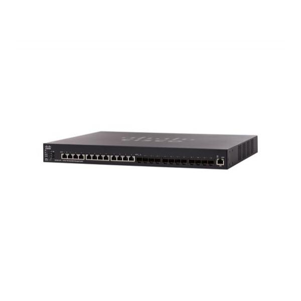 Коммутатор Cisco SX550X-24FT Управляемый 24-ports, SX550X-24FT-K9-EU