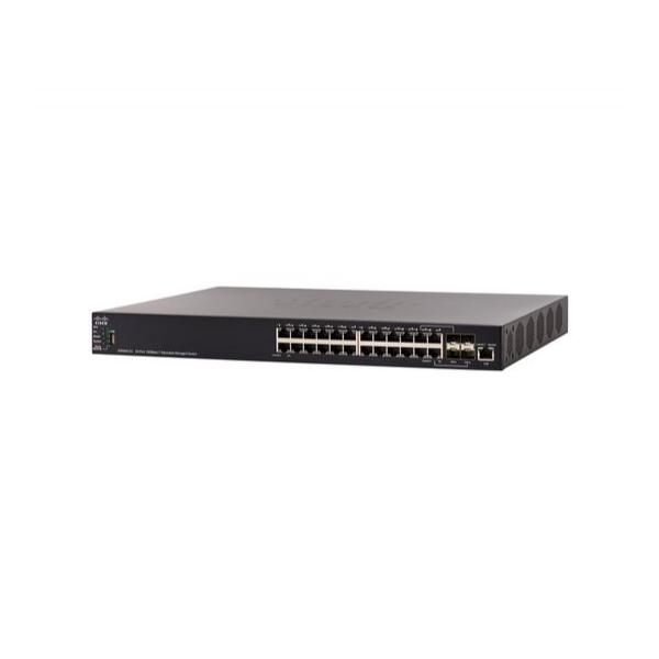 Коммутатор Cisco SX550X-24 Управляемый 24-ports, SX550X-24-K9-EU