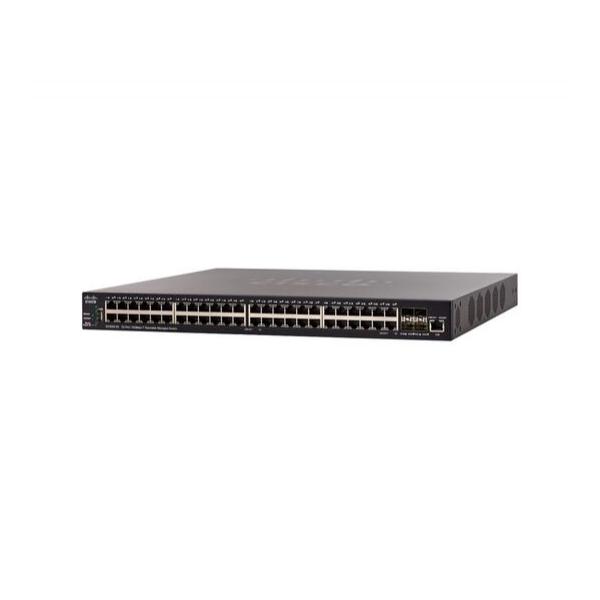 Коммутатор Cisco SX350X-52 Управляемый 52-ports, SX350X-52-K9-EU